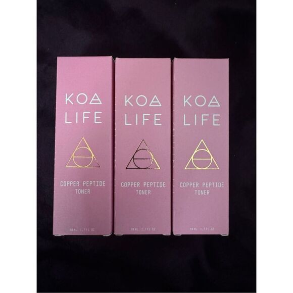 Copper peptide toner bundle - Picture 1 of 1